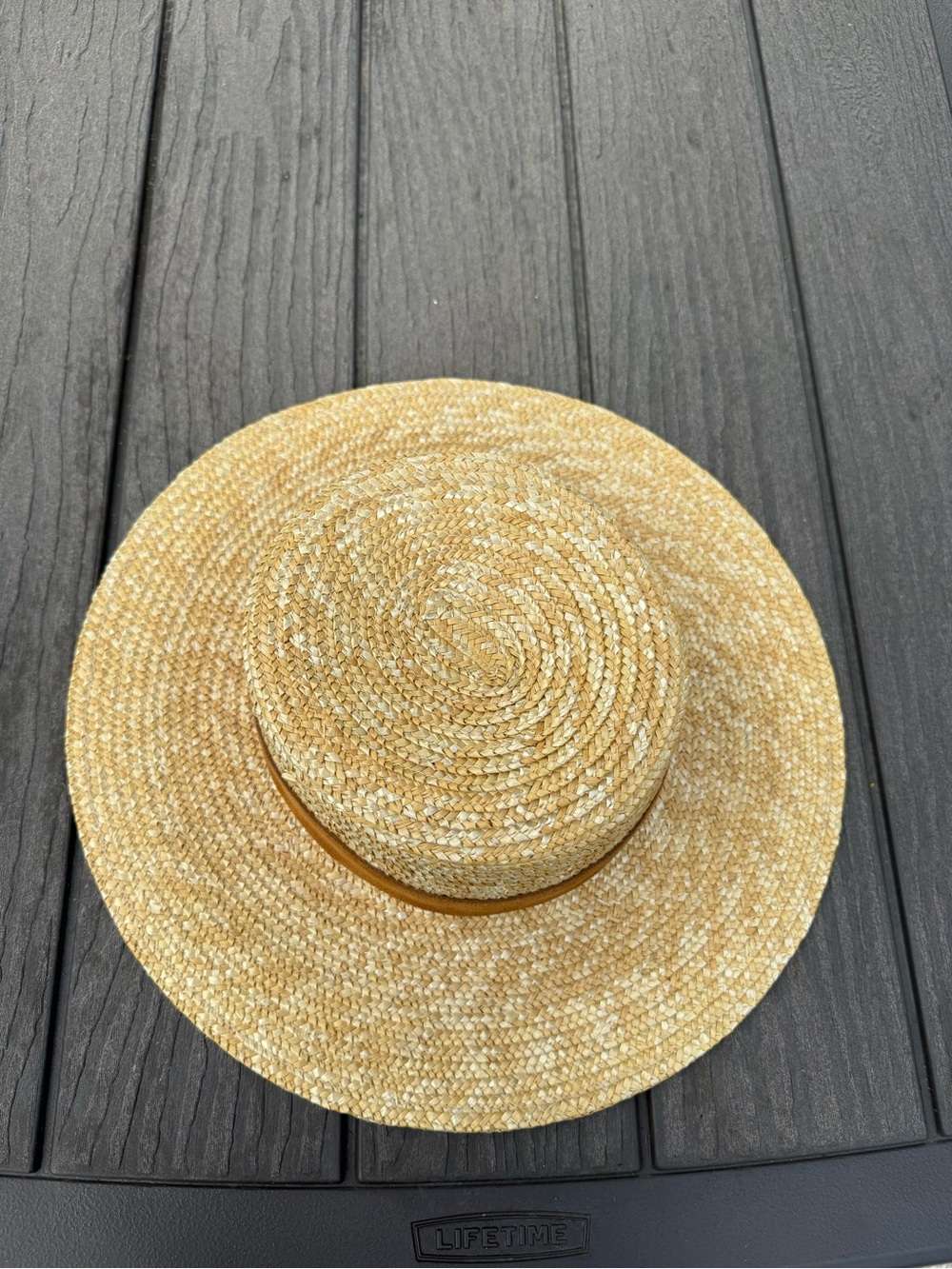 Gigi Pip Capri Straw Hat - Picture 3 of 7